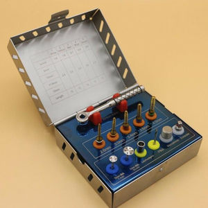 Kit de taladro dental con expansor óseo, discos de sierra de elevación sinusal, instrumentos quirúrgicos de implante para tratamientos de ortodoncia - Product Image 1