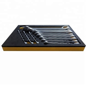 Nhà Máy Trực Tiếp Tùy Chỉnh 22Mm Kết Hợp Cờ Lê Thiết Lập <span class=keywords><strong>12</strong></span> <span class=keywords><strong>Pcs</strong></span> Thép Không Gỉ EVA Bọt Số Lượng Lớn Bán Trong; 26903 - Product Image 2