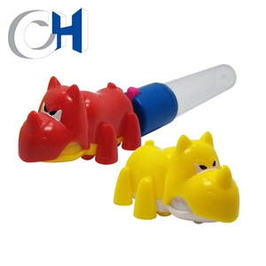 Customized Classical Multicolor Plastic animal Rhino candy toy - Product Image 2