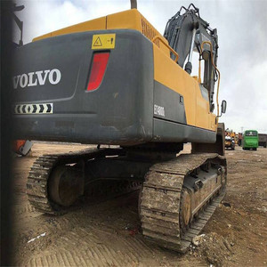 วอลโว่รถขุดมือสอง EC480BLC ขุดไฮดรอลิก48ตัน100% พร้อมใช้งานในสนามเซี่ยงไฮ้ - Product Image 4