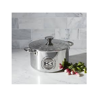 King – casserole en acier inoxydable, ensemble d'ustensiles de cuisine, casserole - Product Image 3