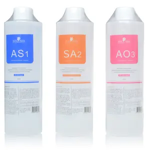 BP002 3 Bottles Dermabrasion Face cleaning Peeling Solution Aqua Peel Solution