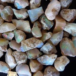 โอปอลไฟธรรมชาติโอปอลหยาบจากเอธิโอเปียอัญมณีดิบขายส่งส่งตรงจากเหมืองสำหรับการทำเครื่องประดับ - Product Image 2