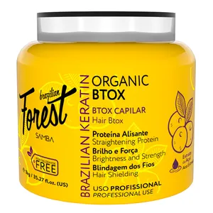 Formaldehyde Free Dry Hair Brazilian Keratin Hair Treatment Cream Btox