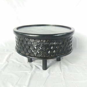 Table basse en bois au design moderne avec hauteur réglable très vendu meubles en bois massif pour la maison et le salon - Product Image 1