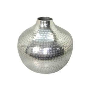 Vase de décoration de maison de qualité supérieure Vases à fleurs de décoration de maison en métal Vase à fleurs décoratif de conception de luxe - Product Image 6