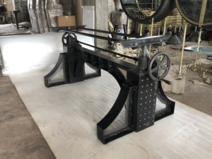 Phong cách công nghiệp nhà sử dụng bàn ăn mộc mạc phòng ăn đồ nội thất - Product Image 3