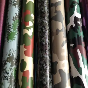 Annhao 1,52*28m de aire sin burbujas camuflaje Folie Car wrap vinilo