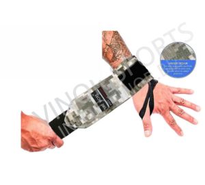 Custom Logo Professional Gym Fitness <b>Wrist</b> <b>Support</b> Braces Weightlifting <b>Wrist</b> Wraps for Weight Lifting, Cross-fit Powerlifting - Product Image 1