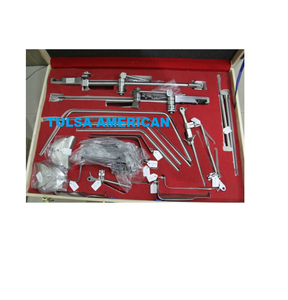 Thompson Mounted Surgical Set Manual Metal Instrument Set Stainless Steel <b>Safety</b> Standard MLT Basis for Surgical Instruments - Product Image 1