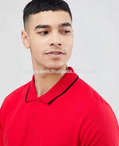 Nouvelle mode à la mode adulte décontracté Polo Top qualité 100% coton plaine Polo Design personnalisé vêtements pour hommes bas quantité minimale de commande - Product Image 2