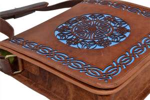 Handmade Vintage Genuine Leather Wholesaler New Design <b>Crossbody</b> Shoulder Flap <b>Bag</b> Messenger <b>Bags</b> With Adjustable Shoulder Strap - Product Image 4