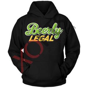 Sudaderas con capucha bordada con nombre de marca personalizada - Product Image 1