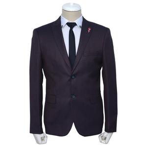 Mode printemps automne Slim Fit hommes Blazer veste de luxe Blazer pour hommes qualité turque - Product Image 3