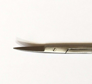 Tijeras estándar de Iris, instrumentos quirúrgicos afilados, rectos, 11,5 cm - Product Image 4