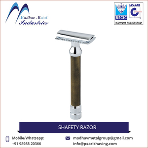 Navajas de seguridad de giro para abrir, marca privada, India - Product Image 6