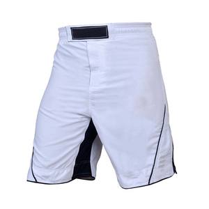 Pantalones Cortos de MMA Cómodos de Poliéster 100% con Estampado por Transferencia de Calor Suave, Estilo OEM Más Reciente, Color Personalizado, Ropa de Boxeo de Artes Marciales - Product Image 4