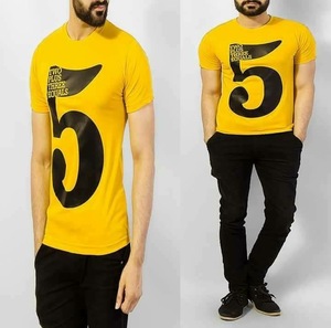Diseño de Camiseta deportiva de verano con impresión de logotipo personalizado - Product Image 1