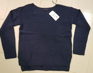 Tongeshi — pull intelligent à manches longues pour femme, étiquettes de marque, t-shirts, haut à col V, - Product Image 1