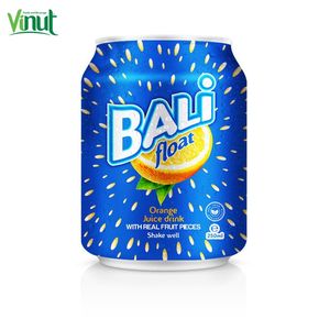 330ml jugo de naranja enlatado bebida jugo Real NFC precio barato superventas Etiqueta Privada OEM ODM HALAL BRC - Product Image 6