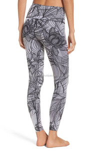 <b>Women's</b> High Waist 3D Printed Satin <b>Leggings</b> Online Shopping Sale Sublimation Breathable Fancy Design - Product Image 2