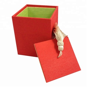 Best Seller Thai Silk <b>Gift</b> Box Artisanal Sewing Technique with Elegant Artificial Style Premium Textile & Fabric Crafts - Product Image 2