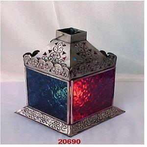 Nouveau design 2023 Offre Spéciale lanterne à bougie carrée pour table - Product Image 1