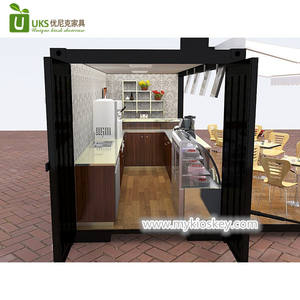 Chiosco del Caffè in Container e Design di Ristorante Fast <span class=keywords><strong>Food</strong></span> in Container per Strada - Product Image 5