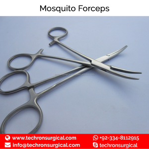 Pinces à moustiques Halstead à vente chaude et bon marché, droites/courbes, 12,5 cm/5 pouces de long - Product Image 4