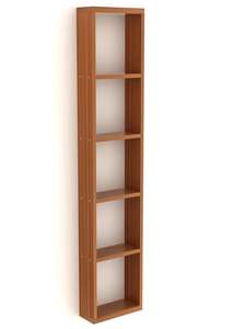 Wall Mount Book Shelf Rack And Display Case - Product Image 4