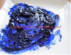 Pigment de lapis-lazuli (Afghanistan) - Poudres de pigments naturels et terrestres - Product Image 4