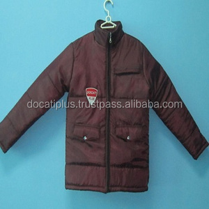 Chaqueta acolchada con capucha para exteriores, talla grande, para nieve intensa, para hombre, OEM personalizado - Product Image 3