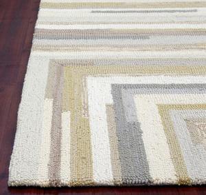 Lana de la mejor calidad para alfombras de habitación de hotel y alfombras con mechones a mano Patrón abstracto moderno duradero y elegante para uso de oración en el hogar - Product Image 2