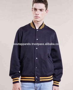 Chaqueta de traje de lana Unisex con estilo para hombre, nuevo Cuello de piel, chaqueta universitaria de béisbol transpirable personalizada de Leatherman para invierno - Product Image 3