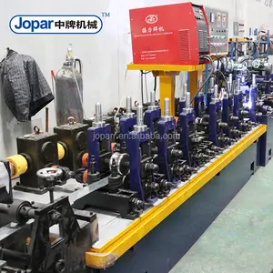 Bicycle Exhaust System Aluminum Extrusion Stainless Steel Welding Pipe Making Machine For Sales