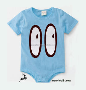 Wholesale Organic Bamboo Cotton Interlock Snap Button Baby <b>Romper</b> Natural Soft Eco-friendly Breathable Unisex Baby Products - Product Image 2