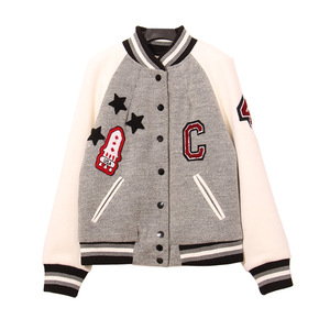 Chaqueta Bomber de Invierno para Mujer y Niños, Bordado Personalizado, Transpirable, Relleno de Algodón, Cortavientos de Poliéster - Product Image 1