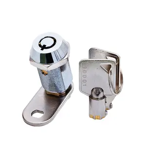 LM-824 Serie Dranken Automaat Buisvormige Sleutel Cilinder Cam Lock