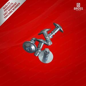 Vis de Protection latérale de moteur, 5 pièces, résistante aux chevilles, pour B.M.W 5 7 E39 E38 E52, pièces (au choix) - Product Image 3