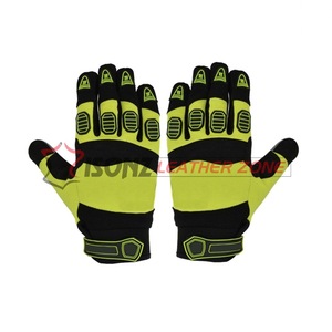 Guantes de nitrilo para mecánicos de trabajadores Guantes de seguridad hechos de goma para alimentos Guantes de montaje para uso en exteriores antiimpacto - Product Image 5