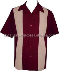 Camisas de Bolera Casuales Bordadas Transpirables de Estilo Vintage para Hombre - Product Image 2