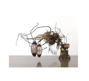 Linterna de metal colgante de bronce para el hogar, oficina y decoración de bodas, otros candelabros y tarros - Product Image 1