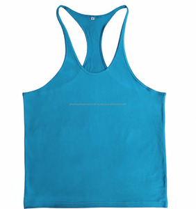 Shemax 2024 OEM แฟชั่นใหม่ผลิตในปากีสถานคุณภาพสูงขายร้อนที่กําหนดเองขายส่งผู้ชายเสื้อกล้ามธรรมดา - Product Image 4