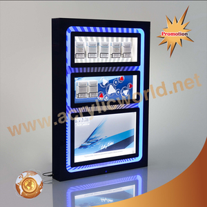 cigarette display Custom countertop multilayer cigarette display <b>shelf</b> - Product Image 2