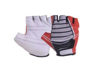 ถุงมือปั่นจักรยานแบบนิ้วสั้นบุด้วยเจลถุงมือปั่นจักรยานกลางแจ้งถุงมือปั่นจักรยานเล่นกีฬาขี่จักรยานออกแบบได้ตามต้องการ - Product Image 1