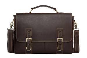 Wholesale Shoulder <b>Bag</b> Supplier Crossbody Vintage Genuine Leather Genuine Leather Vintage Crossbody <b>Messenger</b> Satchel <b>Bag</b> - Product Image 2