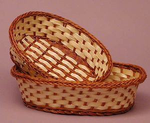 Cesta de bambú de alta calidad, hermoso diseño - Product Image 1