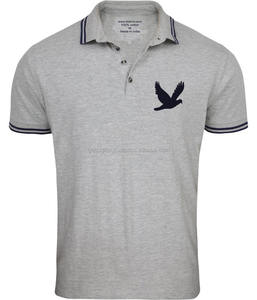 เสื้อยืดโปโลลายทางสำหรับวิศวกรอินเดีย,เสื้อยืดโปโลว่างเปล่าลายทางสีพื้น - Product Image 5