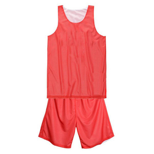 Reversible Boys <b>Basketball</b> Uniform Sets Training Breathable Mesh Jerseys Shorts Custom Sports <b>Clothing</b> Quick Dry Anti-Bacterial - Product Image 1