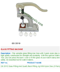 Machine de montage de verre 24 matrices en nylon GS 2010 outils de bijoux - Product Image 2